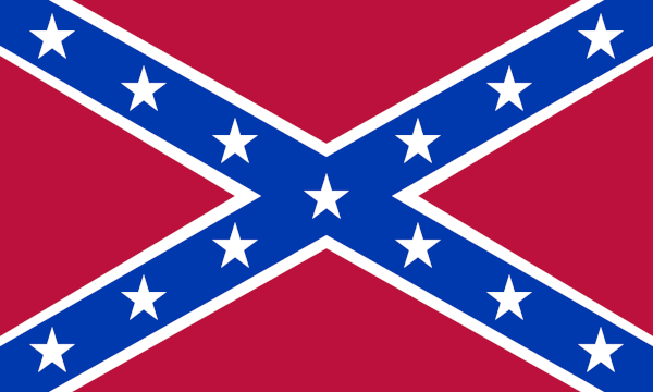 Proporzec marynarki wojennej Stanów Skonfederowanych