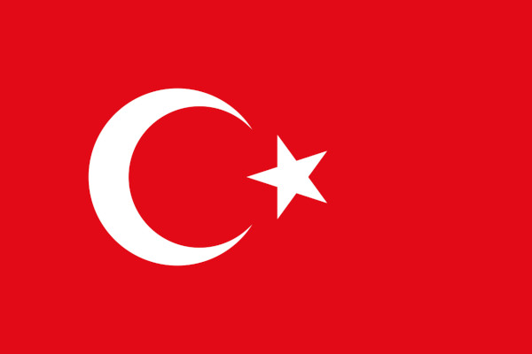 Flaga Turcji