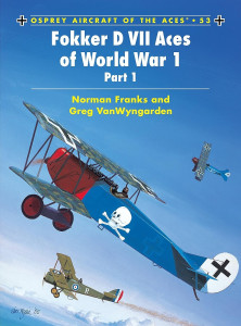 Fokker D VII Aces of World War I: Part 1