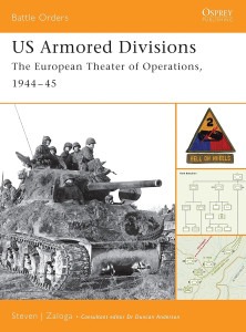 US Armored Divisions The European Theater of Operations 1944–45