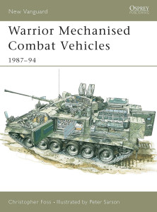Warrior Mechanised Combat Vehicle 1987–94