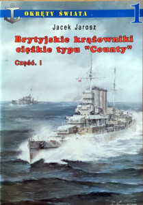 Brytyjskie krążowniki ciężkie typu COUNTY cz. I