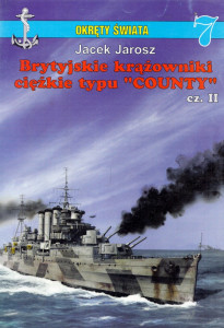 Brytyjskie krążowniki ciężkie typu COUNTY cz. II