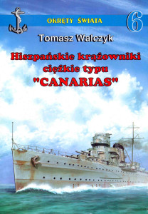 Hiszpańskie krążowniki ciężkie typu CANARIAS
