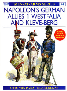 Napoleon's German Allies (1): Westfalia and Kleve-Berg