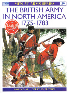 The British Army in North America 1775-1783
