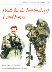 Battle for the Falklands (1) : Land Forces