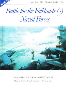 Battle for the Falklands (2) : Naval Forces