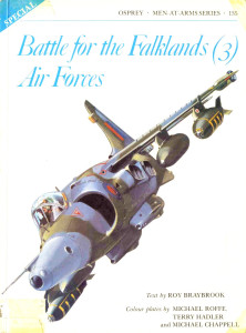 Battle for the Falklands (3) : Air Forces