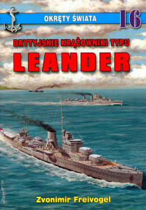 Brytyjskie krążowniki typu LEANDER