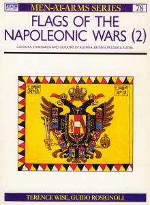 Flags of the Napoleonic Wars (2) : Austria, Britian, Prussia, & Russia