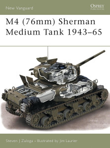 M4 (76mm) Sherman Medium Tank 1943–65