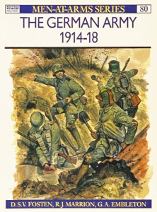 The German Army 1914–18