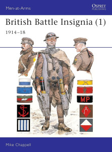 British Battle Insignia (1) : 1914-18