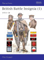 British Battle Insignia (1) : 1914-18