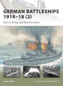 German Battleships 1914–18 (2): Kaiser, König and Bayern classes