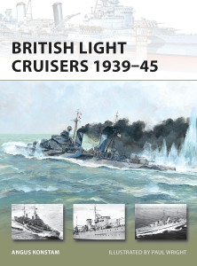 British Light Cruisers 1939-45