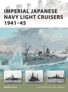 Imperial Japanese Navy Light Cruisers 1941-45