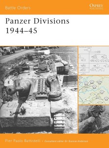 Panzer Divisions 1944-45