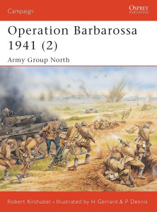 Operation Barbarossa, 1941 (2) - Army Group North