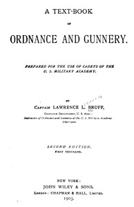 A Text book of Ordnance and Gunnery