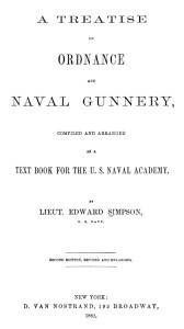 A Treatise on Ordnance and Naval Gunnery