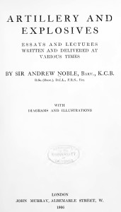 Artillery and explosive