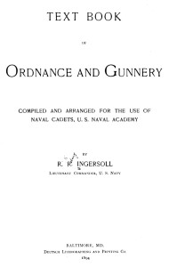 Text-book Or Ordnance and Gunner