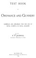 Text-book Or Ordnance and Gunner