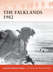 The Falklands 1982 Ground operations in the South Atlantic