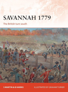 Savannah 1779. The British turn South