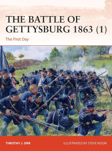 The Battle of Gettysburg 1863 (1): The First Day