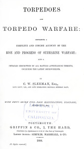 Torpedoes And Torpedo Warfare